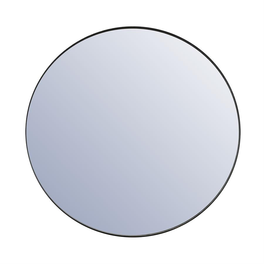 Spiegel Immense | Zwart Glas
