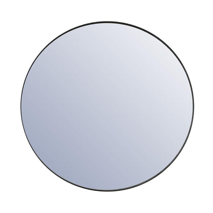 Spiegel Immense | Zwart Glas
