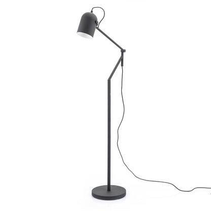 Vloerlamp Jupiter | Zwart Metaal