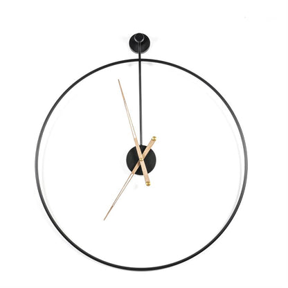 Wand decoratie Zeus | Zwart Metaal