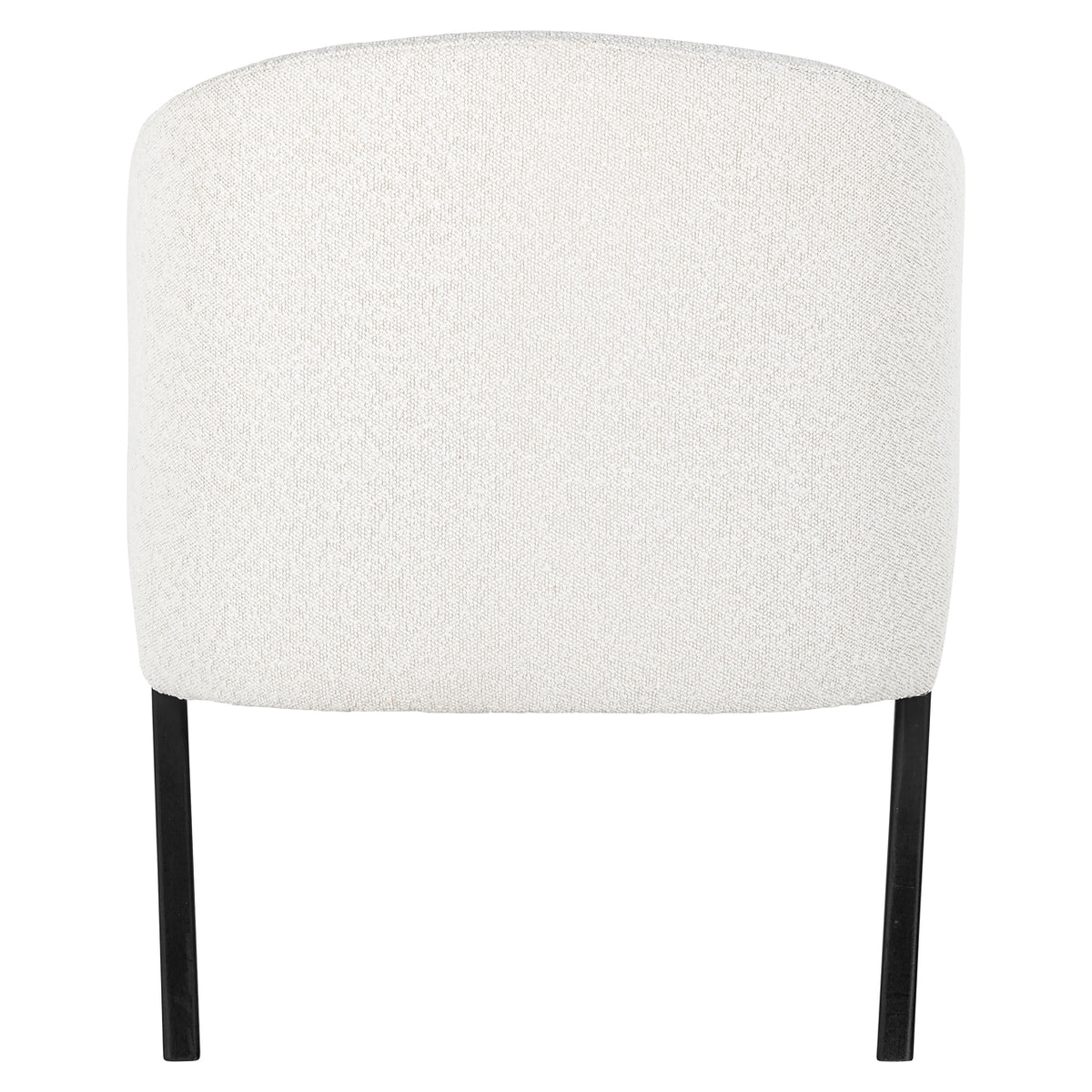 Fauteuil Mia | Wit Bouclé