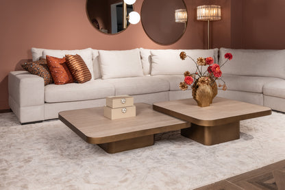 Salontafel Claridge in een interieur