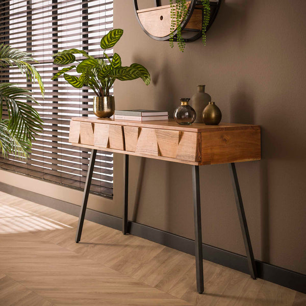Sidetable Demn | Naturel Acaciahout