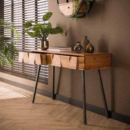 Sidetable Demn | Naturel Acaciahout