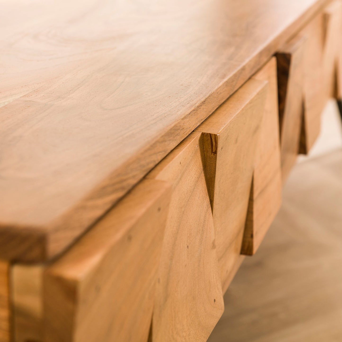 Sidetable Demn | Naturel Acaciahout