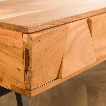 Sidetable Demn | Naturel Acaciahout