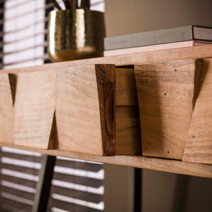 Sidetable Demn | Naturel Acaciahout