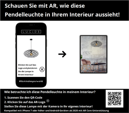 Hanglamp Wolfram | Ø 12,5 cm