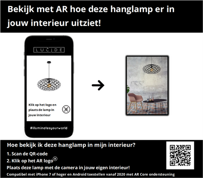 Hanglamp Wolfram | Ø 12,5 cm