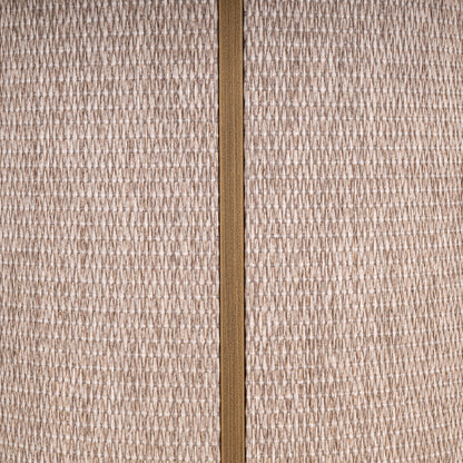 Sidetable Willox beige eikenhout, detail van het materiaal