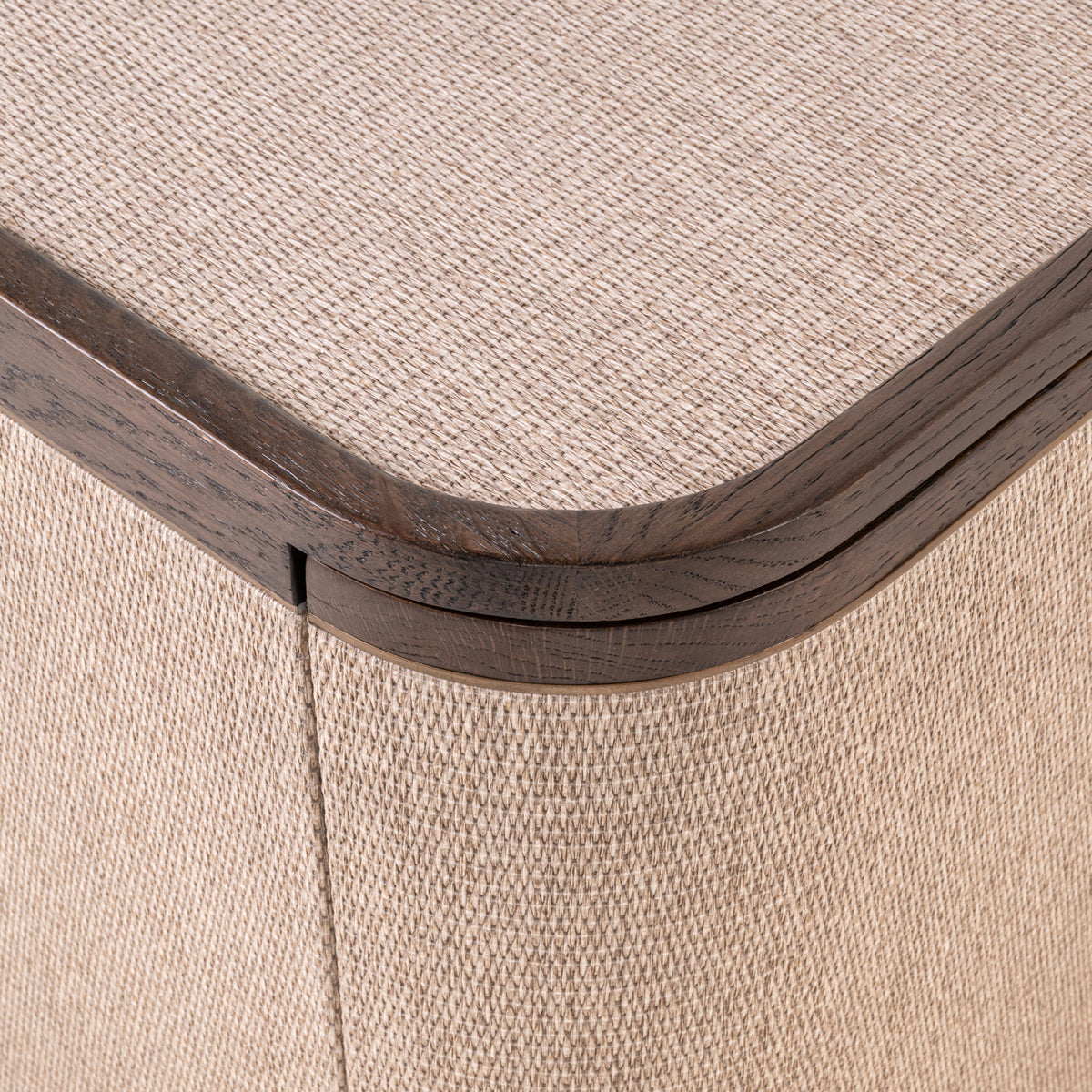 TV-meubel Willox beige eikenhout