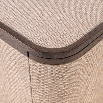 TV-meubel Willox beige eikenhout