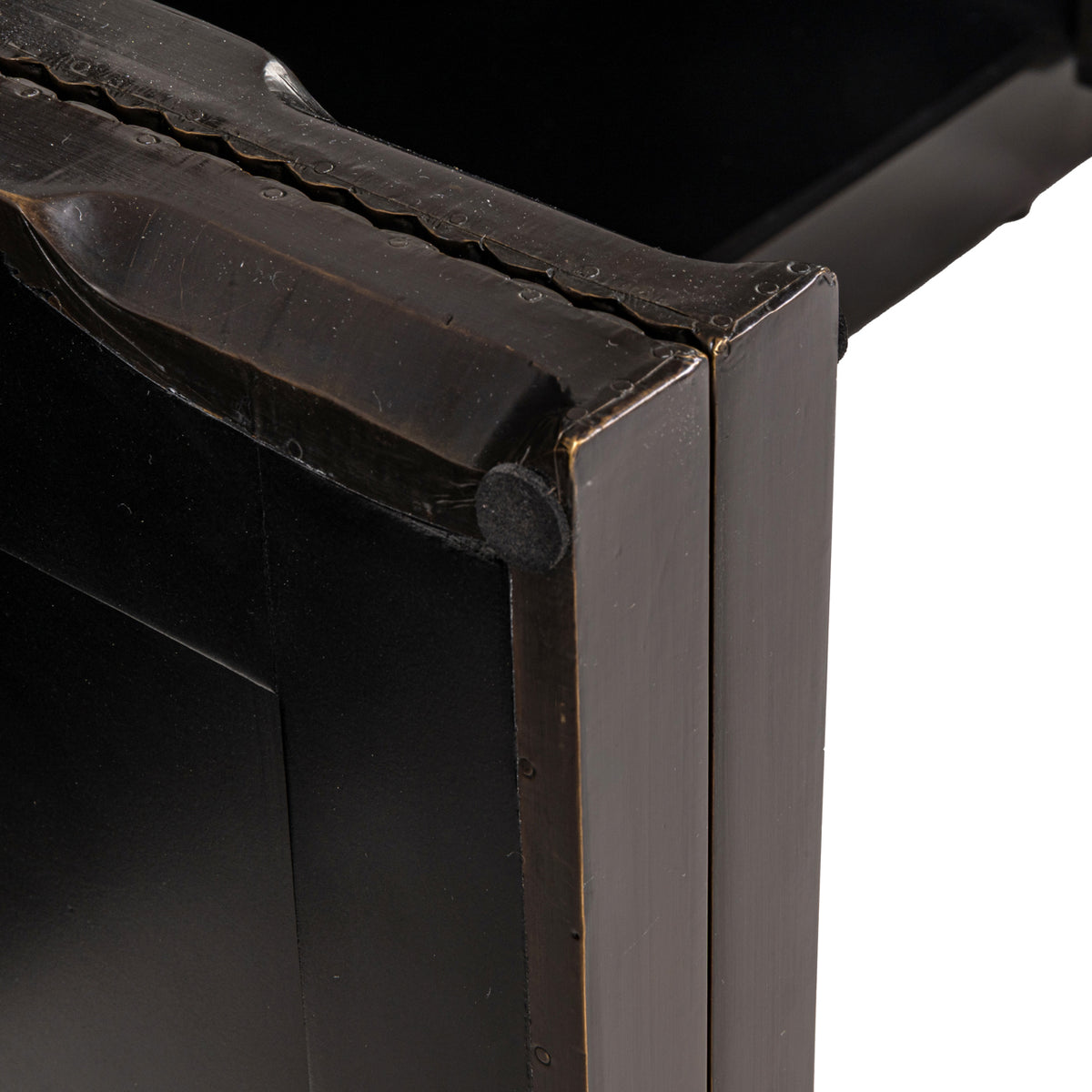 TV-meubel Russo bruin travertin