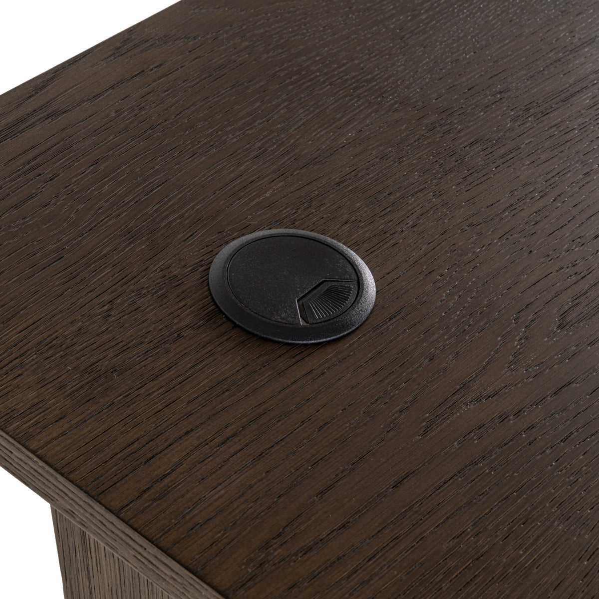 Bartafel Ritz bruin mdf, detail van het materiaal