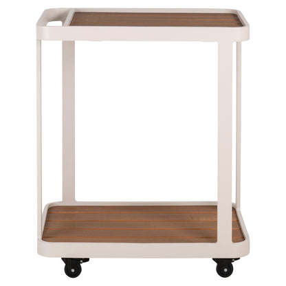 Tuin Spritz beige aluminium, vooraanzicht op witte achtergrond