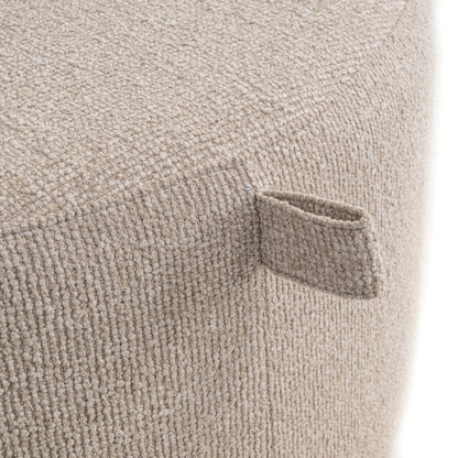 Salontafel Windsor walnoot mdf, detail van het materiaal