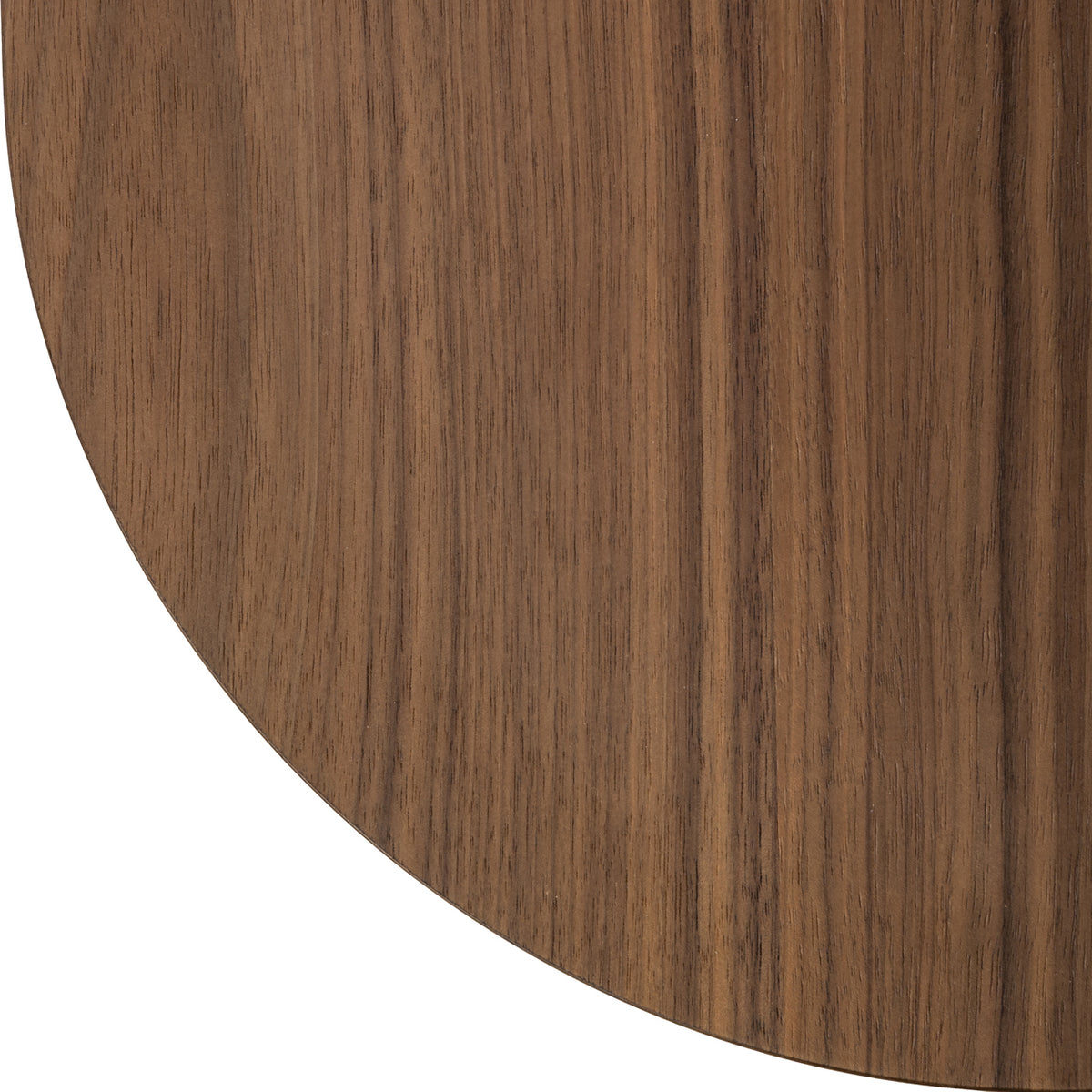 TV-meubel Windsor walnoot mdf, detail van het materiaal