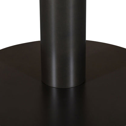 Eettafel Baldwin bruin mangohout, detail van het materiaal