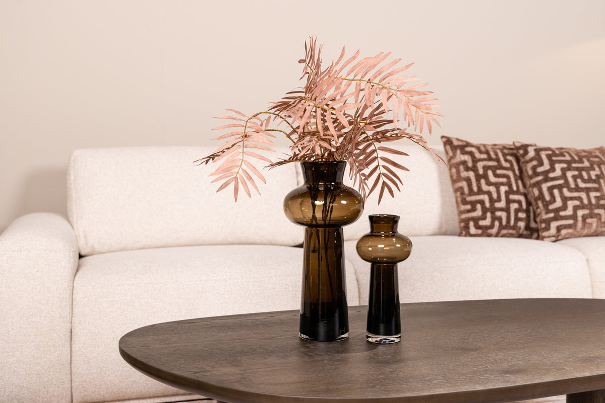 Salontafel Ellington bruin mdf in een interieur