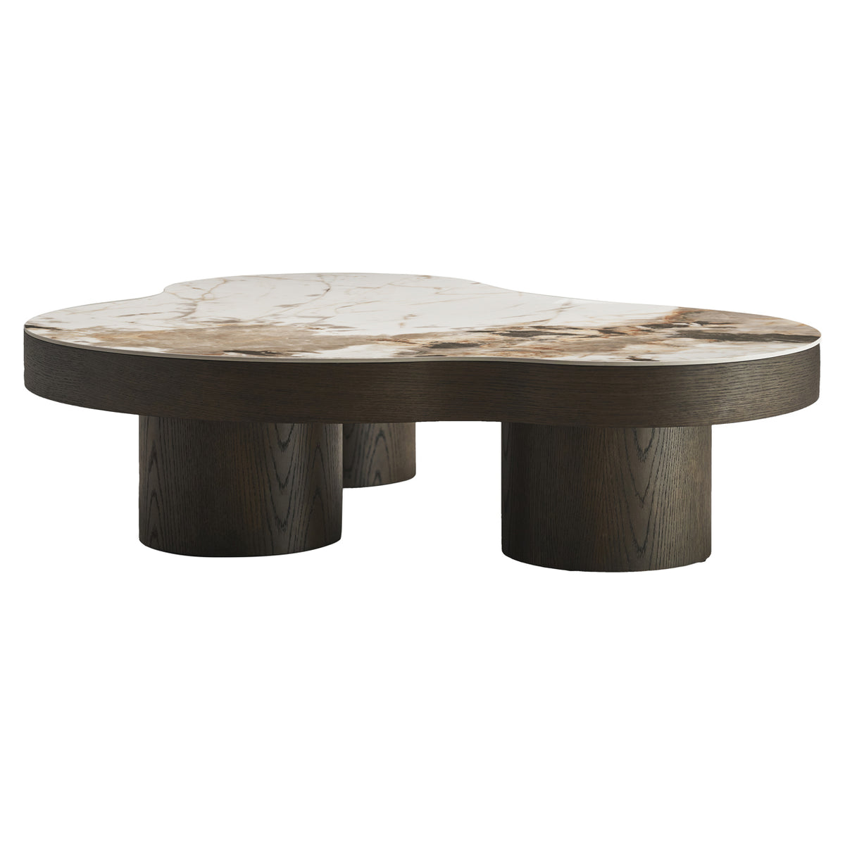 Salontafel Langford bruin mdf