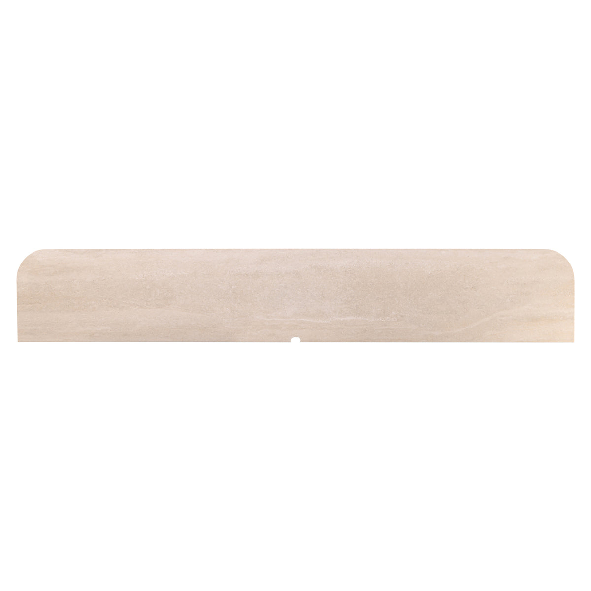 TV-meubel Nando bruin mdf, detail van het materiaal
