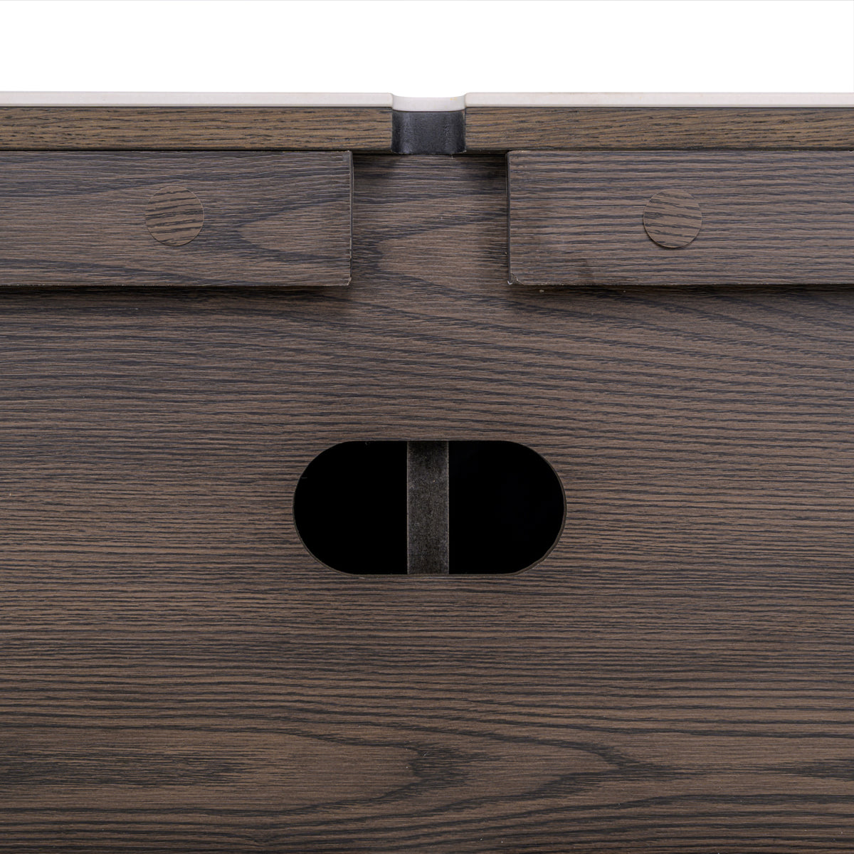 TV-meubel Nando bruin mdf