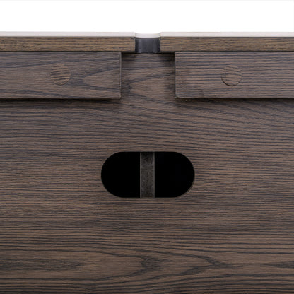 TV-meubel Nando bruin mdf