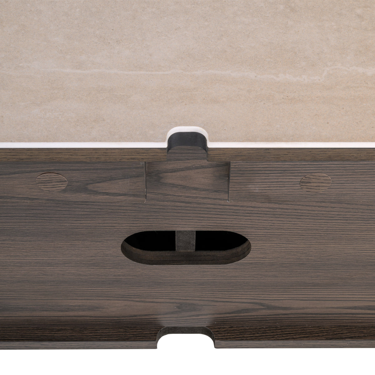 TV-meubel Nando bruin mdf