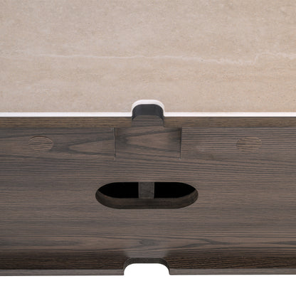 TV-meubel Nando bruin mdf