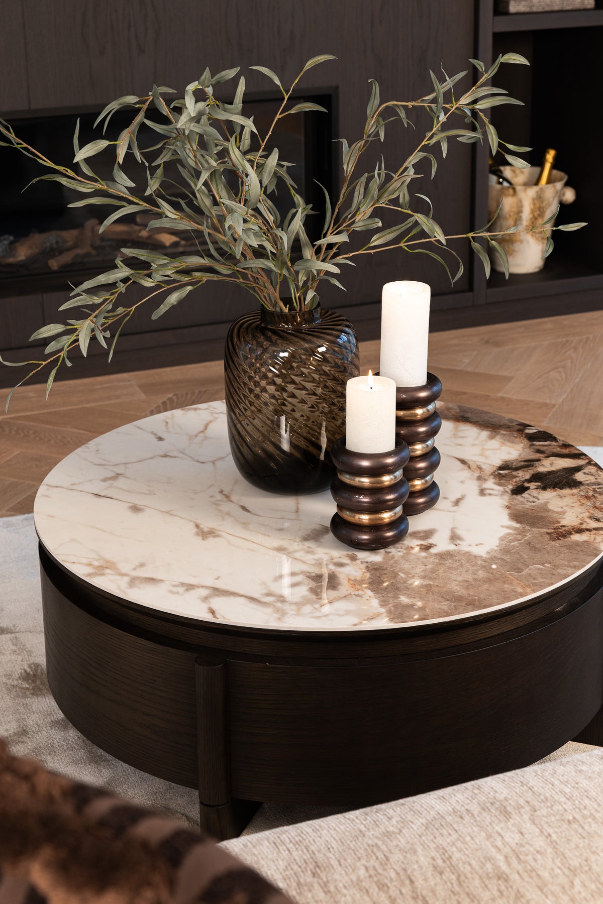 Salontafel Langford bruin mdf