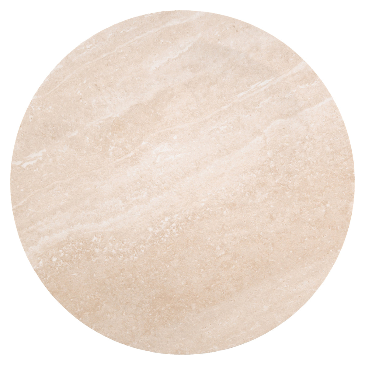 Nachtkast Nando bruin mdf, detail van het materiaal