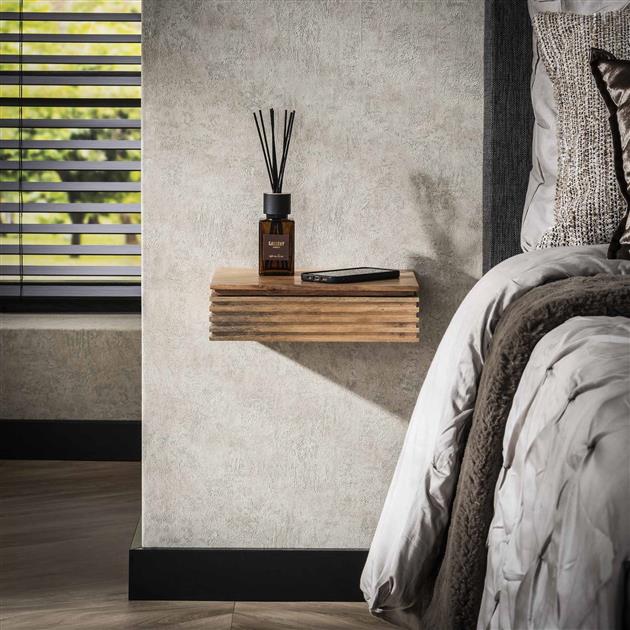 Nachtkastje Ana | Acaciahout Naturel