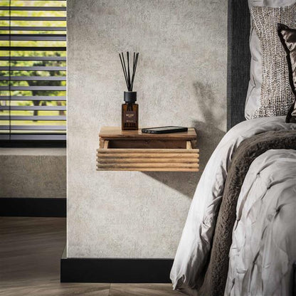 Nachtkastje Ana | Acaciahout Naturel