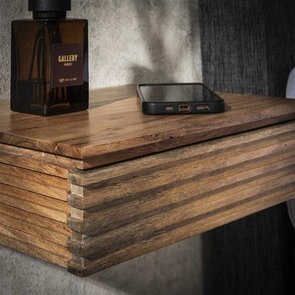 Nachtkastje Ana | Acaciahout Naturel