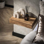 Nachtkastje Ana | Acaciahout Naturel