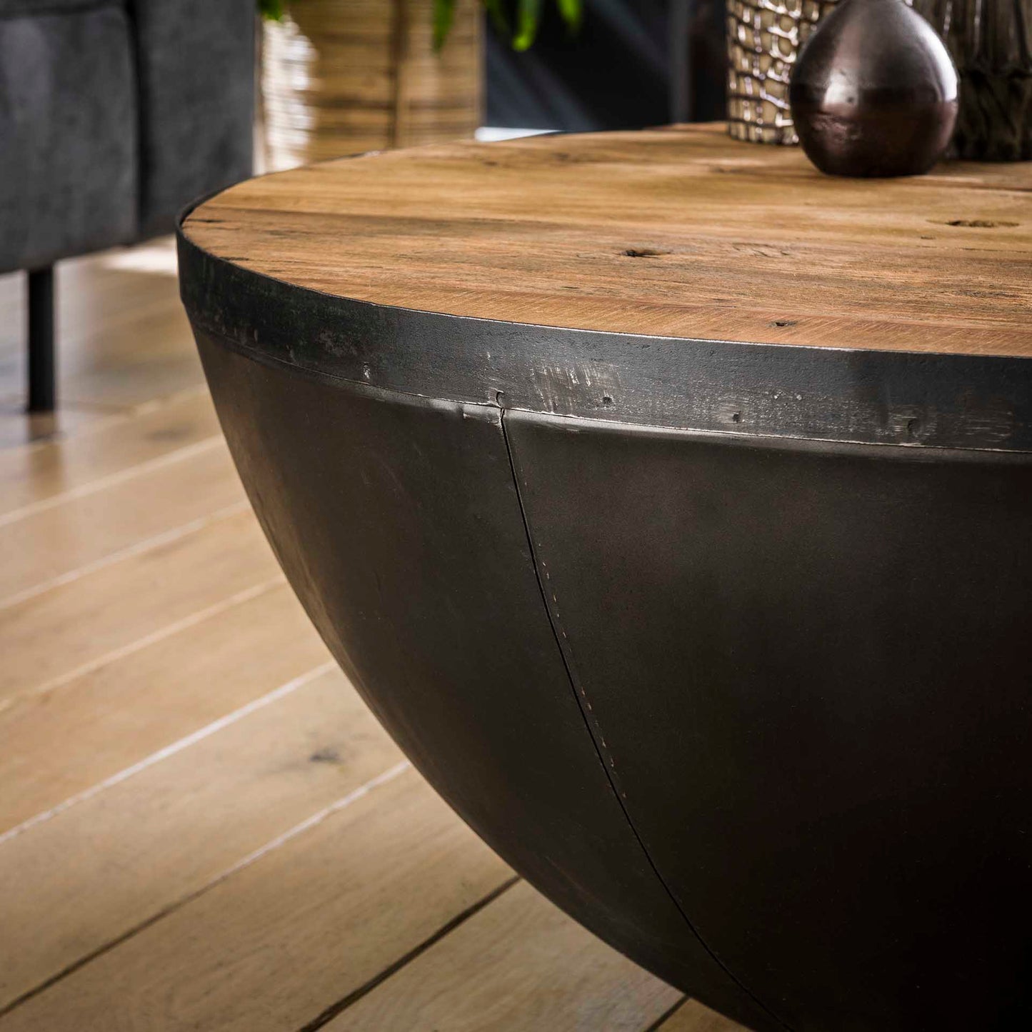 Salontafel Raft | Naturel Hardhout