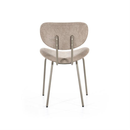 Eetkamerstoel Venus | Bruin Stof