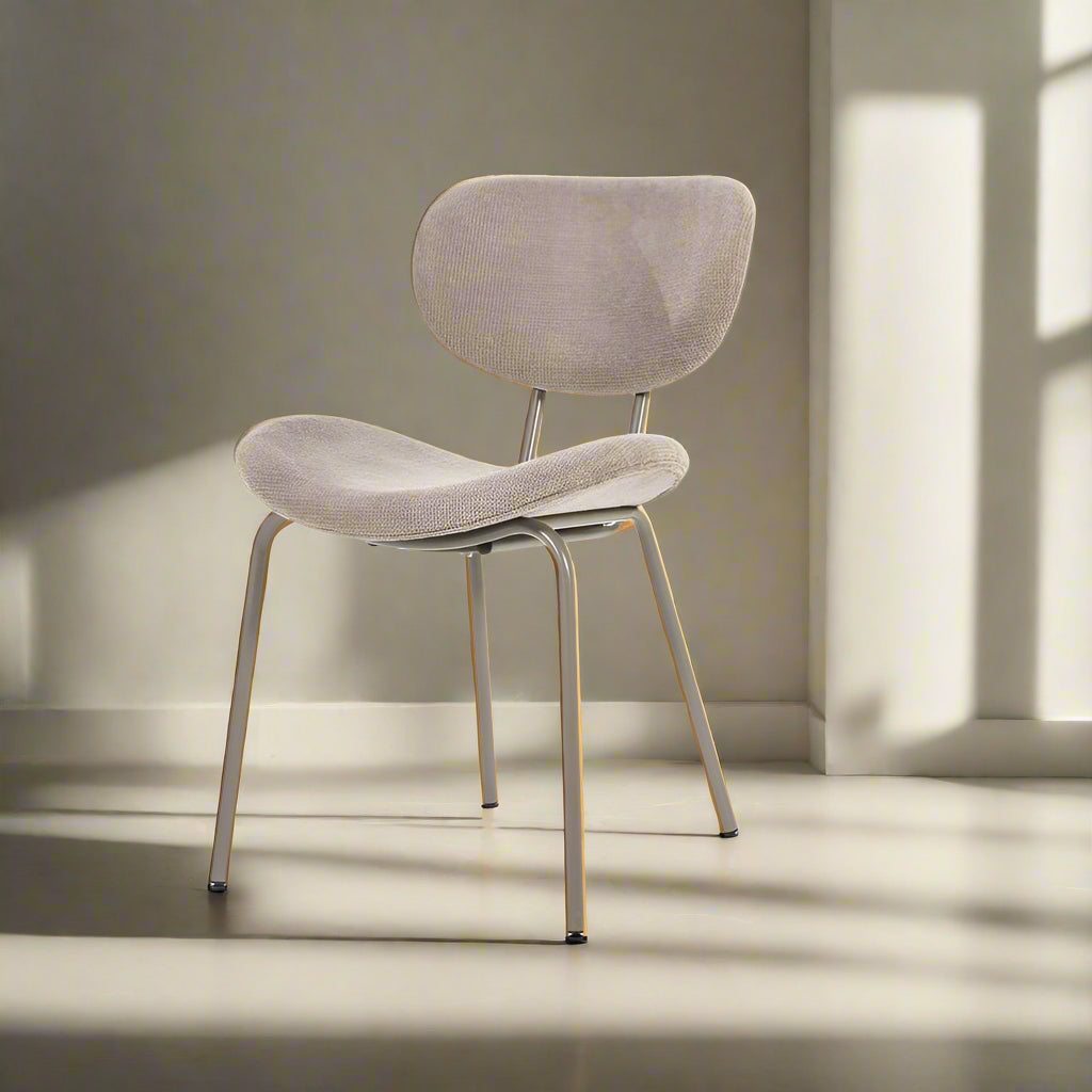 Eetkamerstoel Venus | Bruin Stof