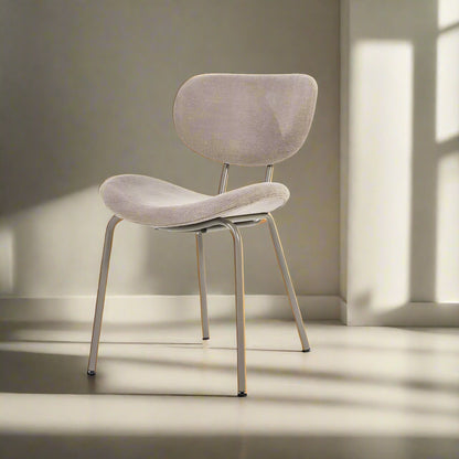 Eetkamerstoel Venus | Bruin Stof