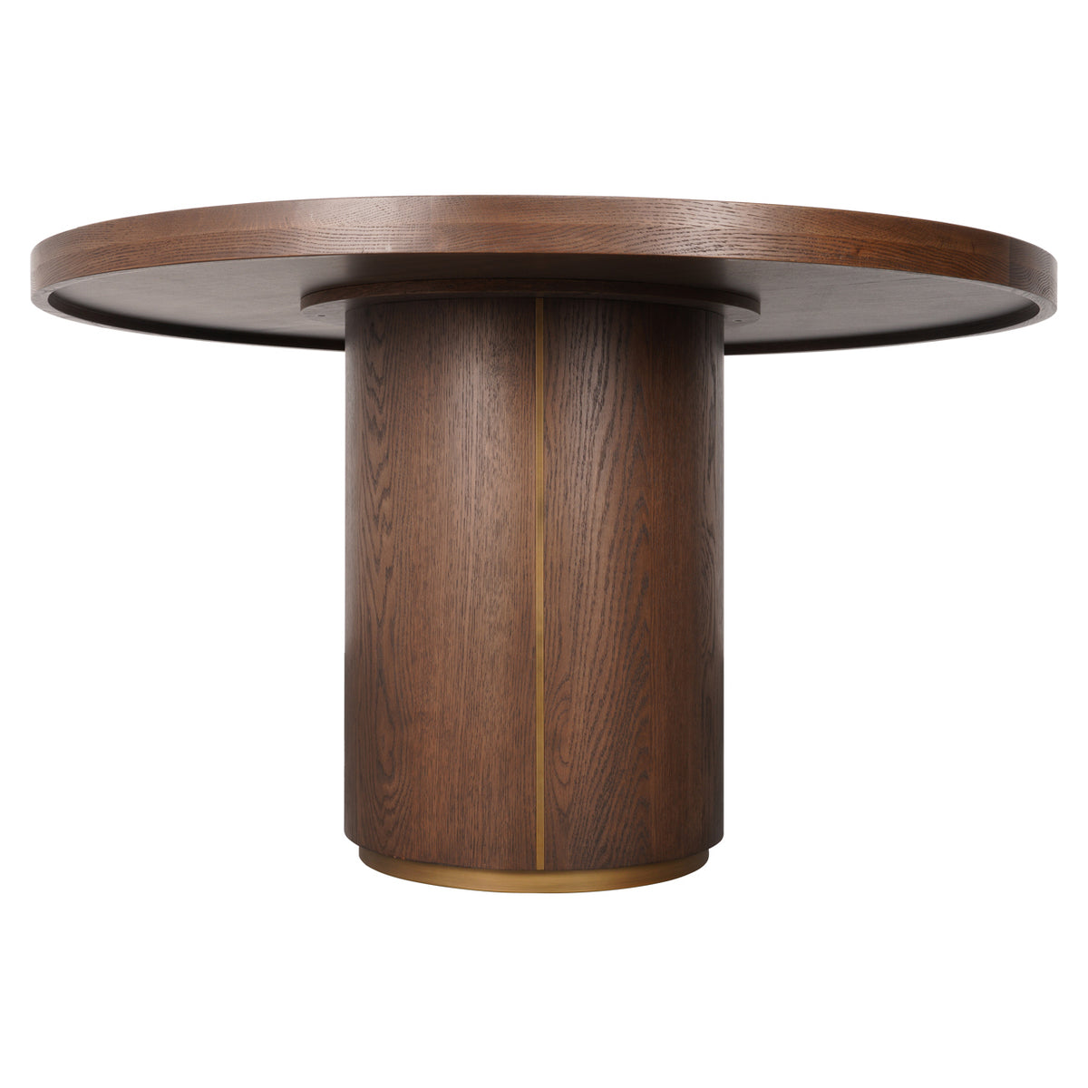 Eettafel Willox beige eikenhout