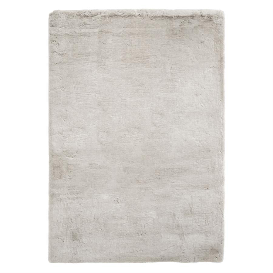 Vloerkleed Zena | Grijs Polyester