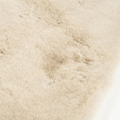 Vloerkleed Zena | Beige Polyester — Detail