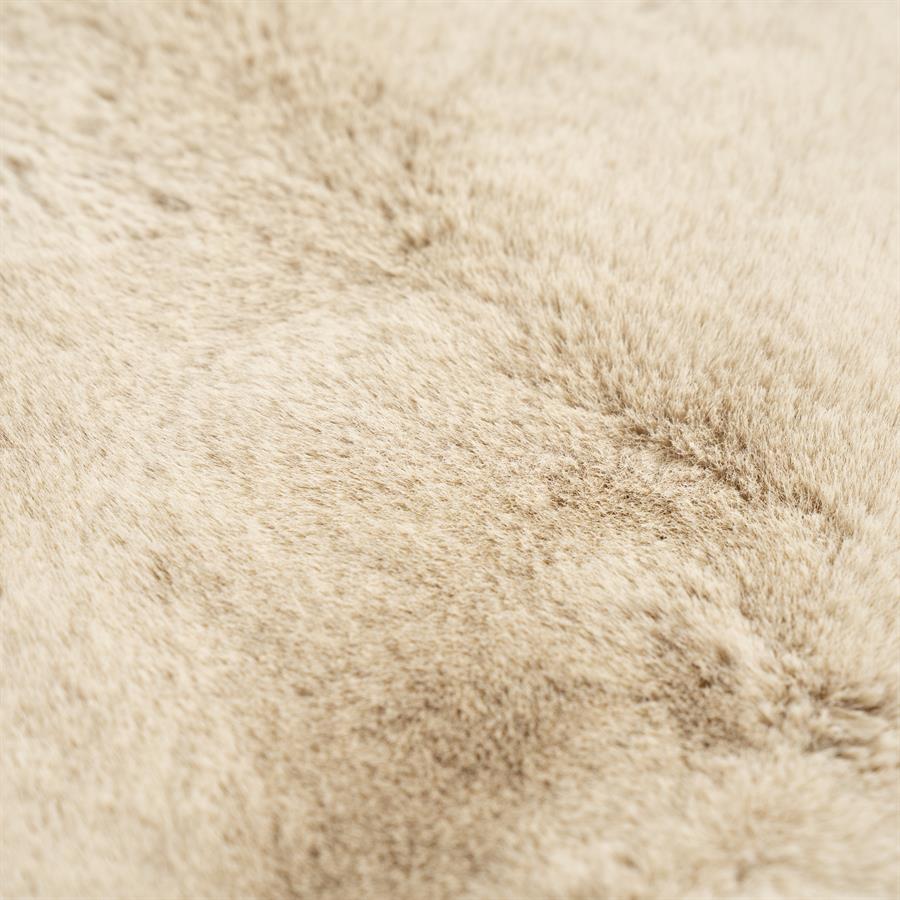 Vloerkleed Zena | Beige Polyester — Detail