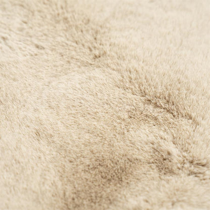Vloerkleed Zena | Beige Polyester — Detail