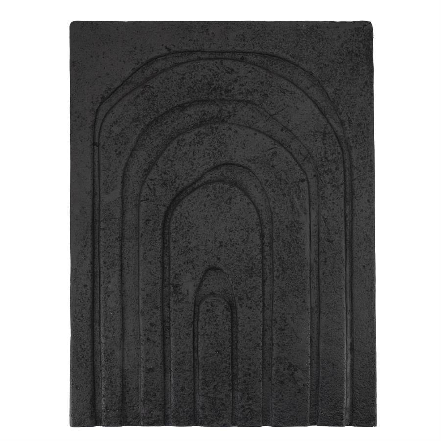 Wand decoratie Hermes | Zwart Ecomix