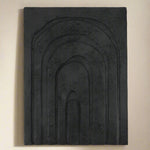 Wand decoratie Hermes | Zwart Ecomix