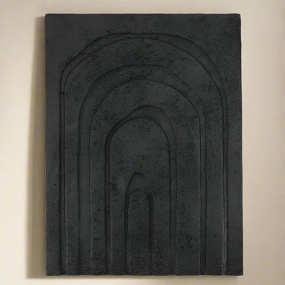 Wand decoratie Hermes | Zwart Ecomix