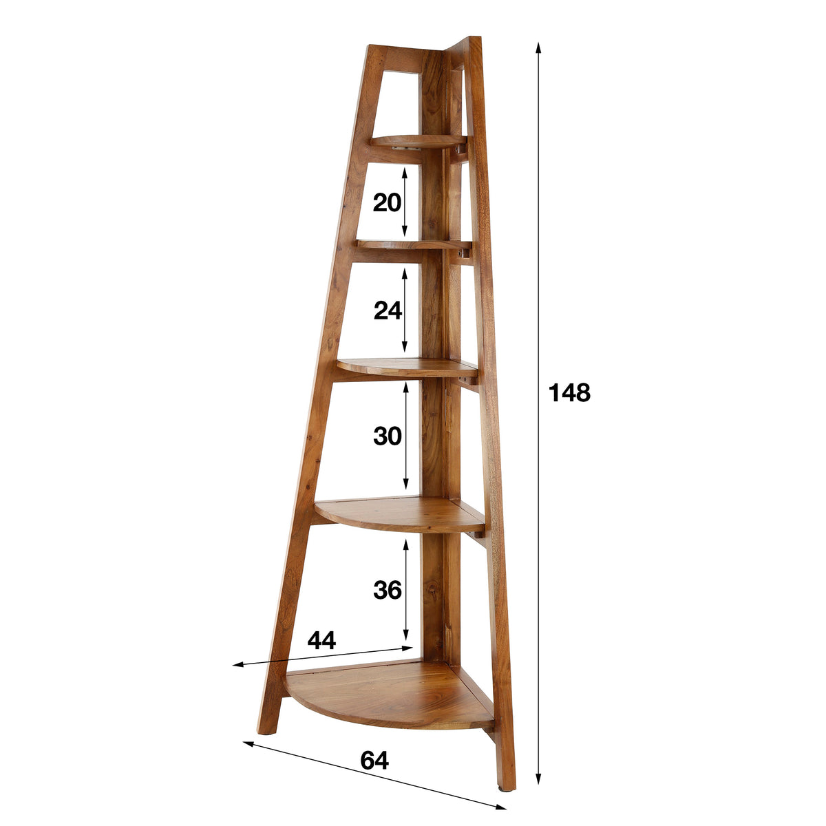 Hoekrek Angle | Mangohout