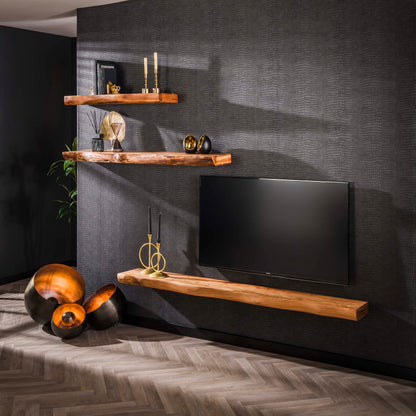 Wandplank Tree | Naturel Acaciahout