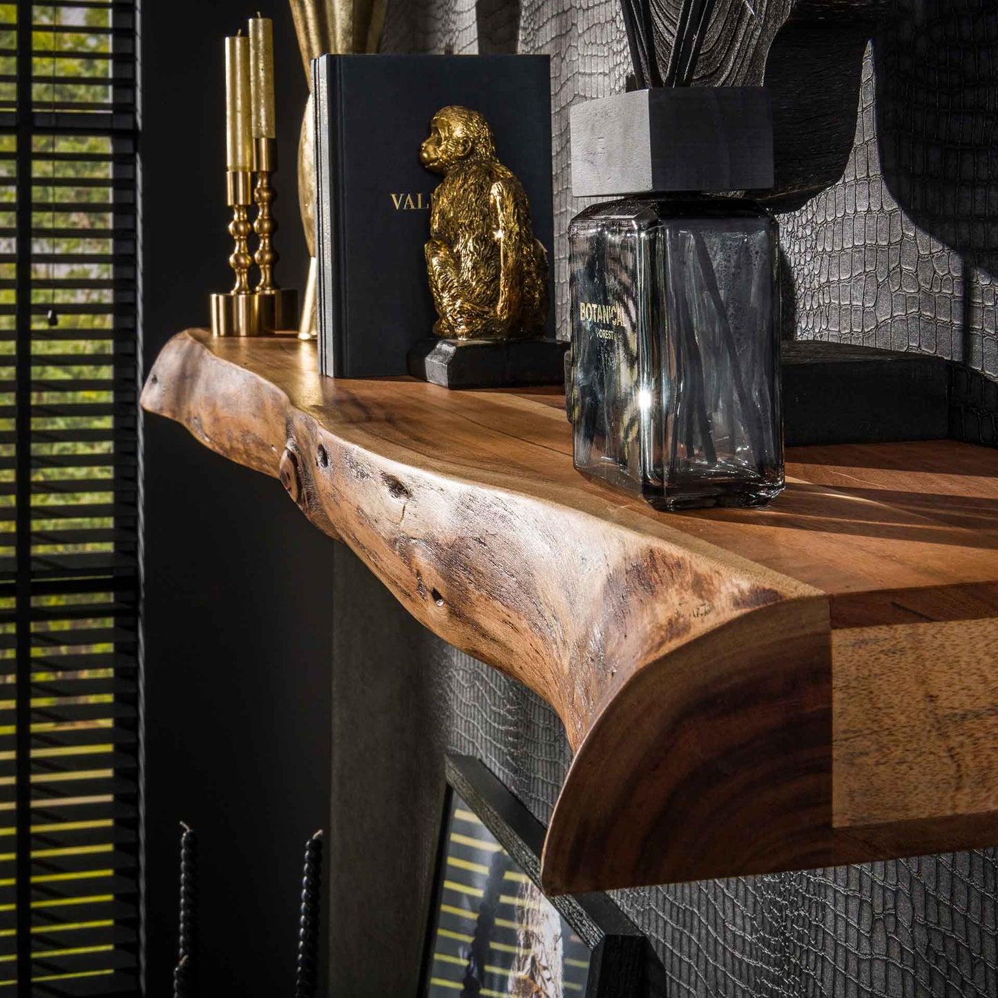 Wandplank Tree | Naturel Acaciahout